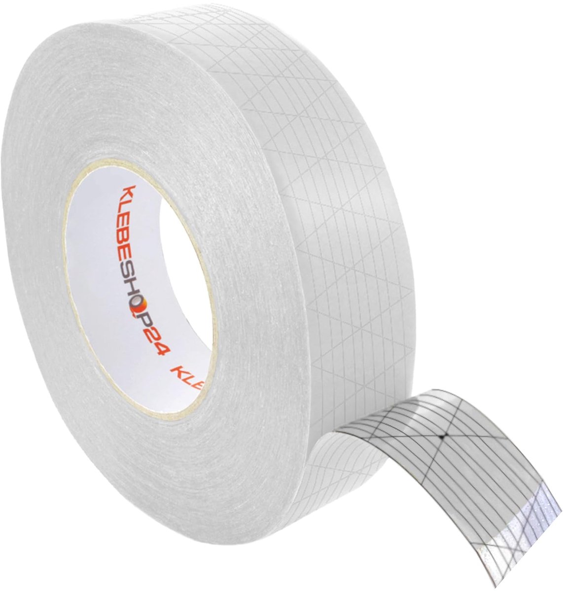 SnelShoppen - Dubbelzijdige Extra Sterke Montagetape 50 m, 15 mm Breed, Perfect voor Plinten, Tapijten en Meer, Hoogwaardige Hechting, Voor Binnen en