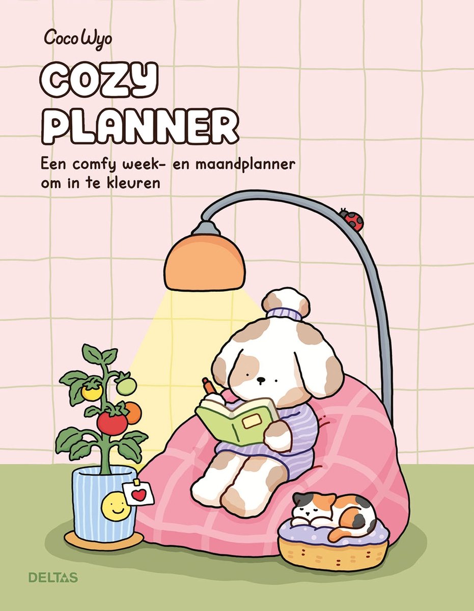 Colouring Planner Coco Wyo