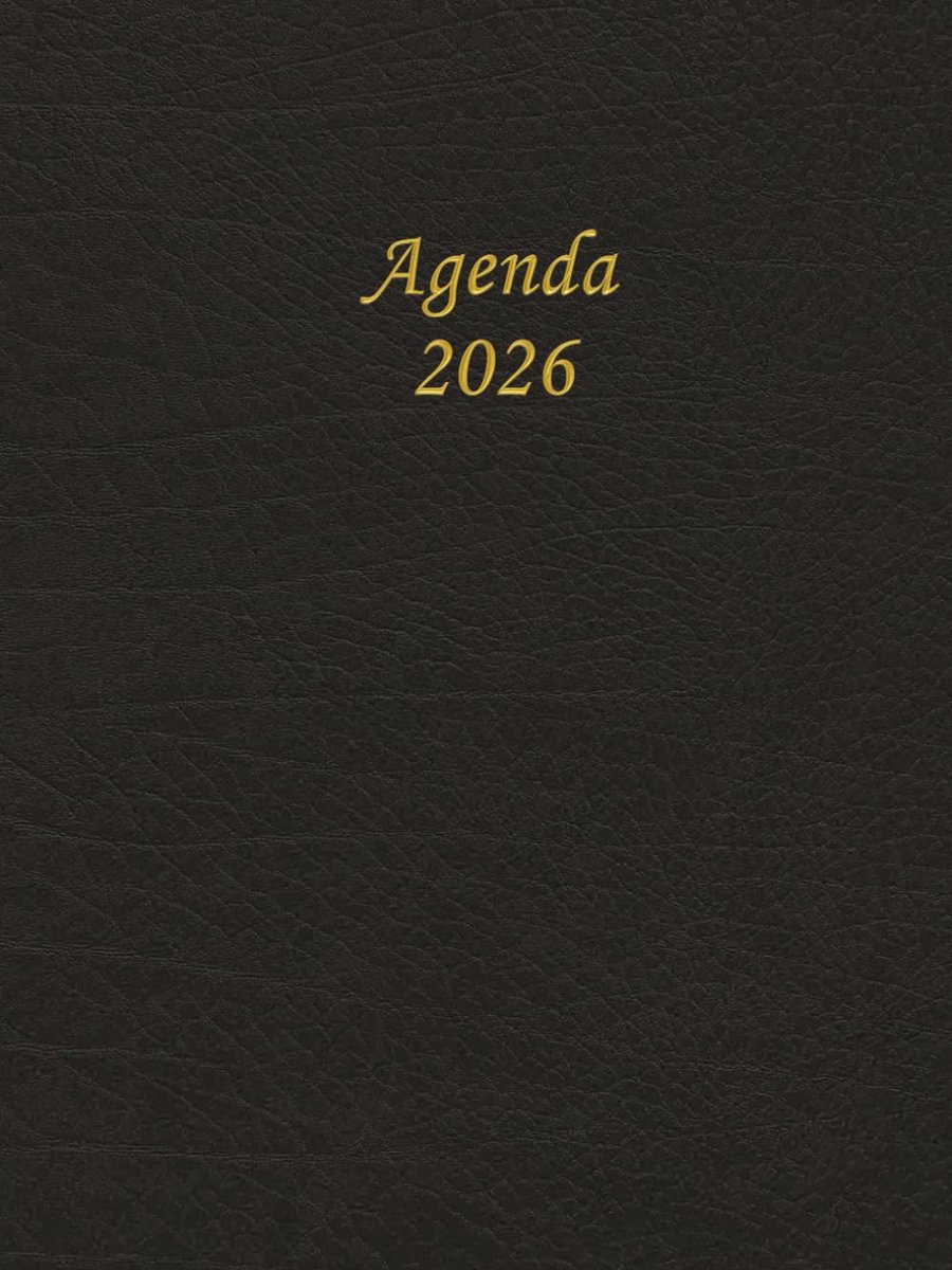 SnelShoppen - Agenda 2026 Professioneel A4 Semainier met 2 Pagina's per Week, 12 Maanden van Januari tot December, Gepland met Uren, Perfect voor Werk