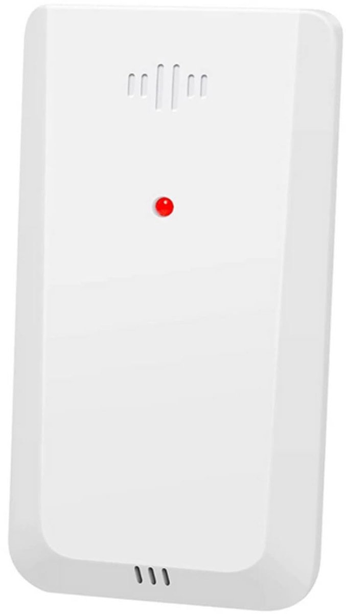 Thijox - Draadloze Buitensensor Weerstation - Vervangende Thermometer Wit - Binnen en Buiten Gebruik - Precisie Temperatuurmeting - Compact en Stijlvo