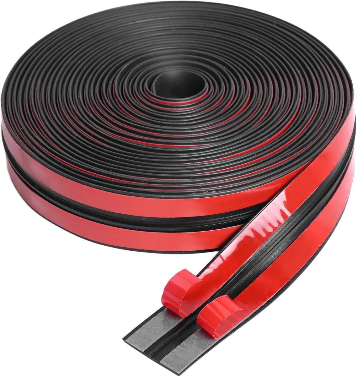 SnelShoppen - Auto Voorruit Afdichting 7m x 30mm T-vormige Rubber Afdichtingsstrips - Geluidsisolatie, Warmte-isolatie, Vocht- en Koudbescherming voor
