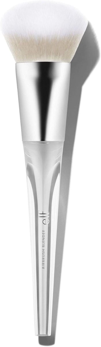 Thijox - Precision Airbrush Blender Brush - Gehoekte, Zachte, Dichte, Luxe Borstel voor Perfecte Blend, Contouren en Sculpturen - Voor Sheer tot Full