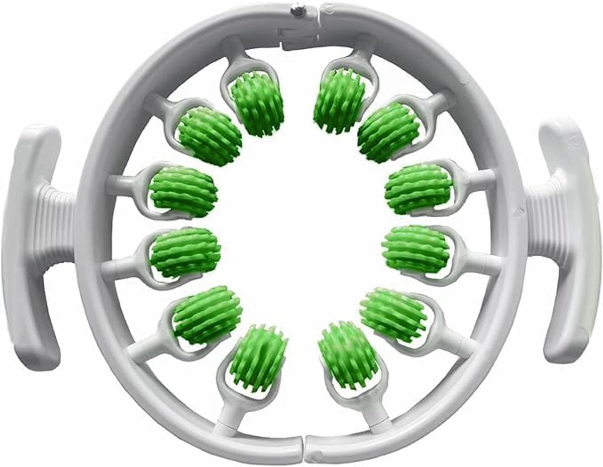 SnelShoppen - Cellulitis Massageapparaat Handmatig, 360° Afdekking, Anti-Cellulitis Roller, Massageroller voor Dijen en Billen, Compact en Draagbaar,