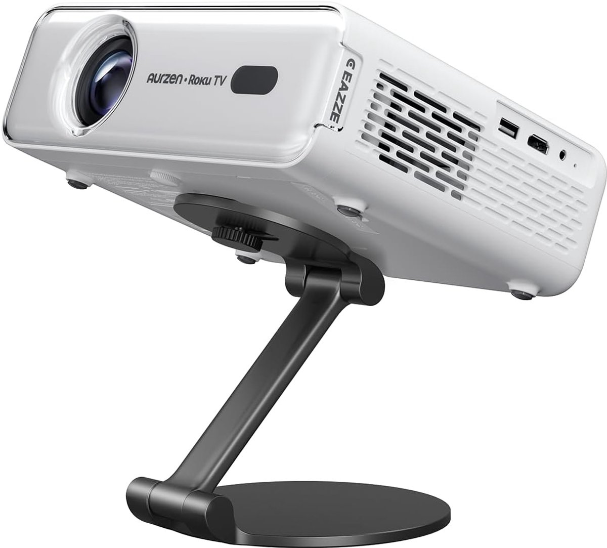 SnelShoppen - Aurzen Projector Mount - Verstelbare Beugel voor Projector - Robuust en Duurzaam - Geschikt voor Thuisbioscoop, Presentaties, Feesten -
