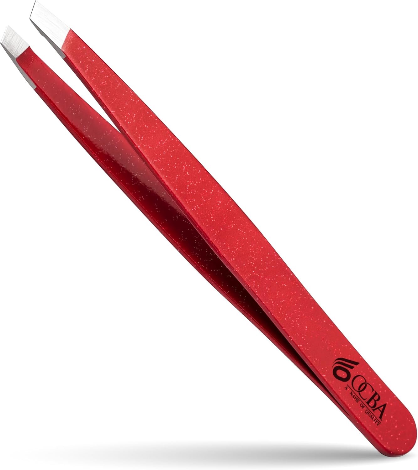 OCBA 4 Piece Tweezers Set Stainless Steel Precision Tweezers Set Perfect Precision for Eyebrow Epilation Facial Hair - ShopVlot