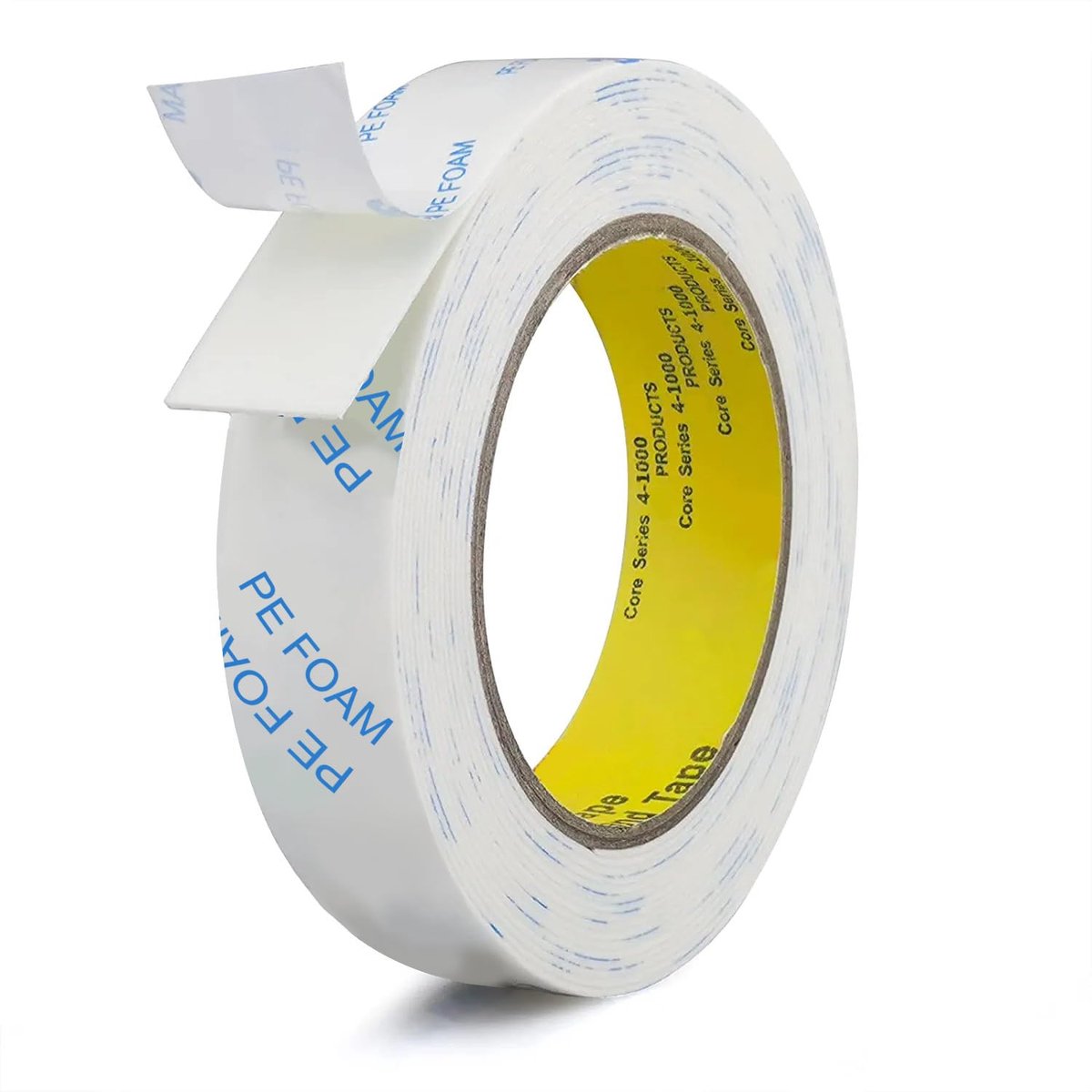 SnelShoppen - Heavy Duty Dubbelzijdig Tape, Zwart Waterdicht Zelfklevend PE Schuim Tape 5m x 2.5cm, Extra Sterke Plakband voor Thuis, Kantoor en Auto