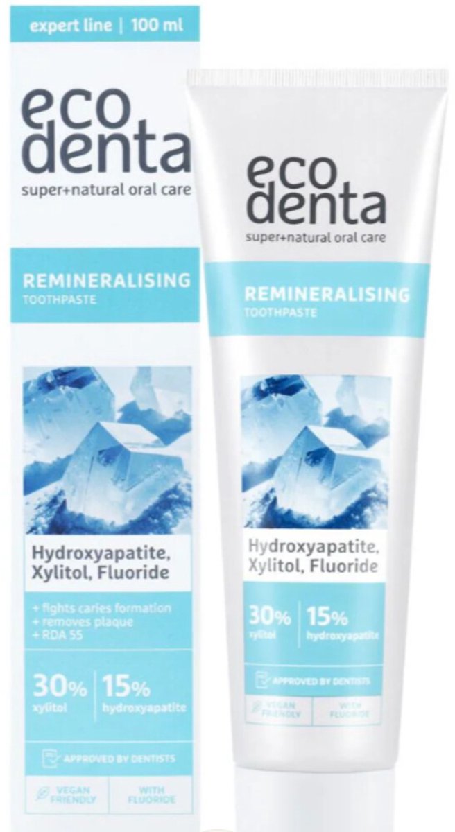 Ecodenta Tandpasta Remineralising - 100 ml