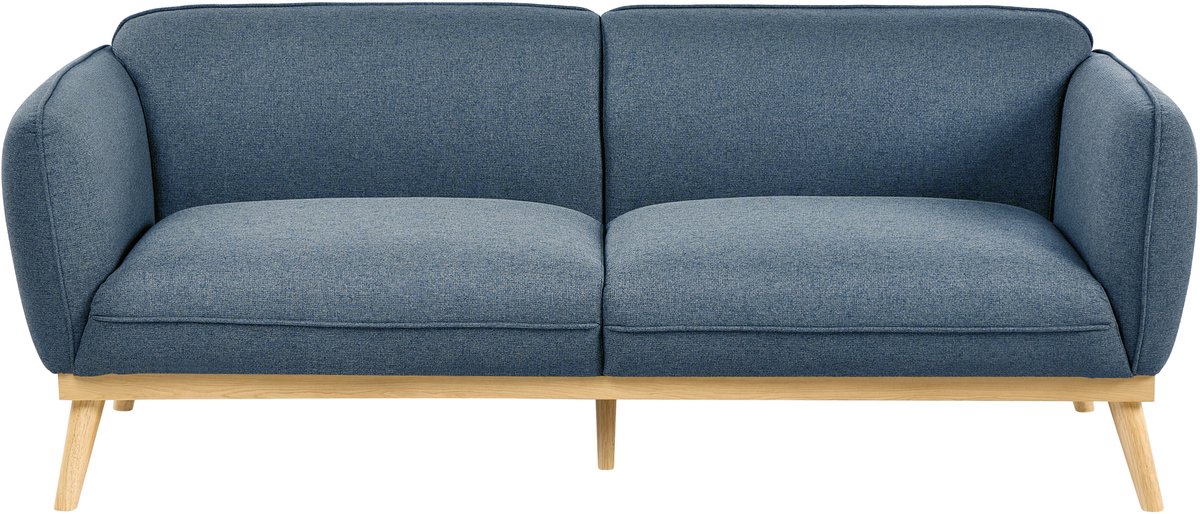 LJUNG - Driezitsbank - Blauw - Bouclé