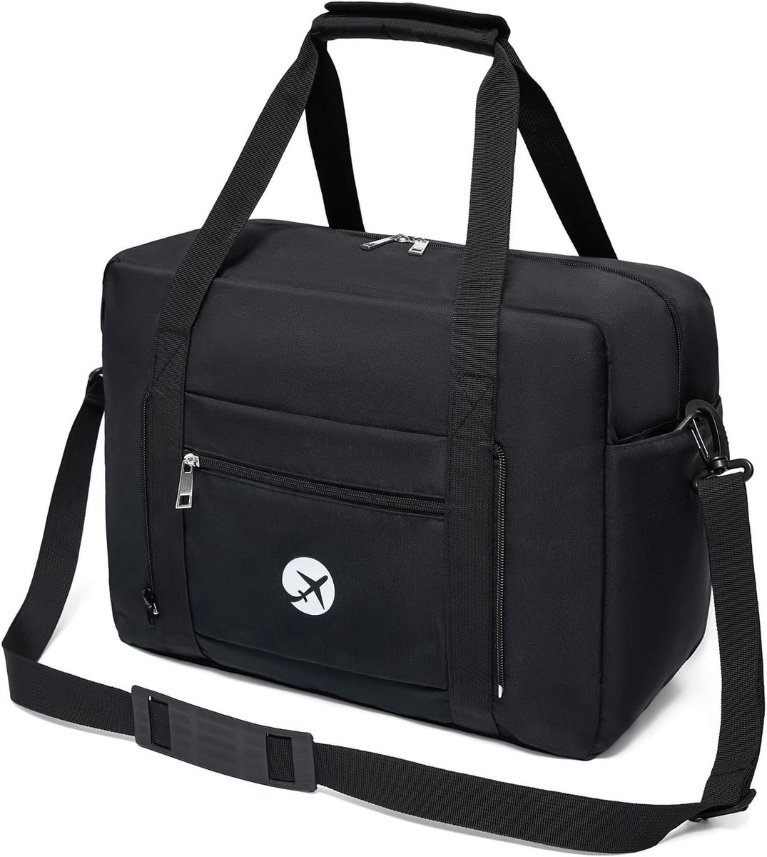 SnelShoppen - Travel Bag Hand Luggage Wizzair 40x30x20 cm - 25L Vouwbare Waterdichte Weekend Bag Sporttas Lichtgewicht Cabin Bag voor Dames en Heren