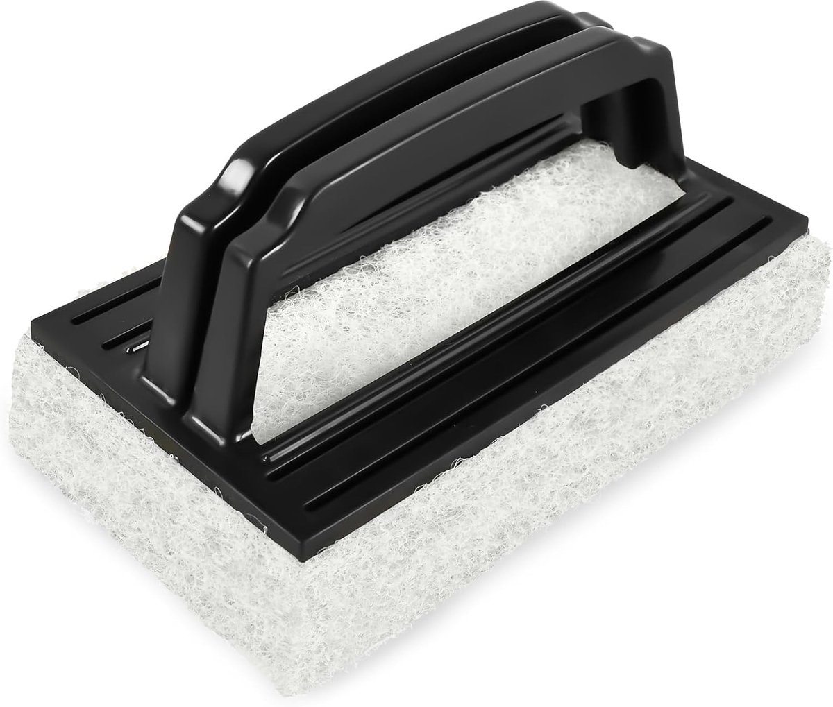 SnelShoppen - Sponge Brush voor Zwembad, Pool Brush met Handvat, Sponge Borstel voor Zwembad, Pool Schoonmaakaccessoires, Verwijdert Vuil en Algen, 14