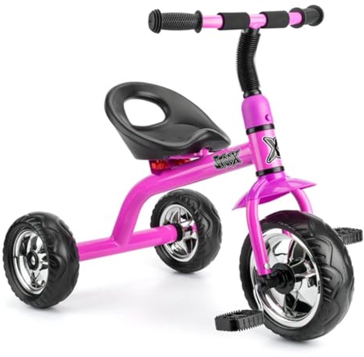 Driewieler - Loopfiets - Buiten spelen - Makkelijke montage - 72 x 57 cm - Paars
