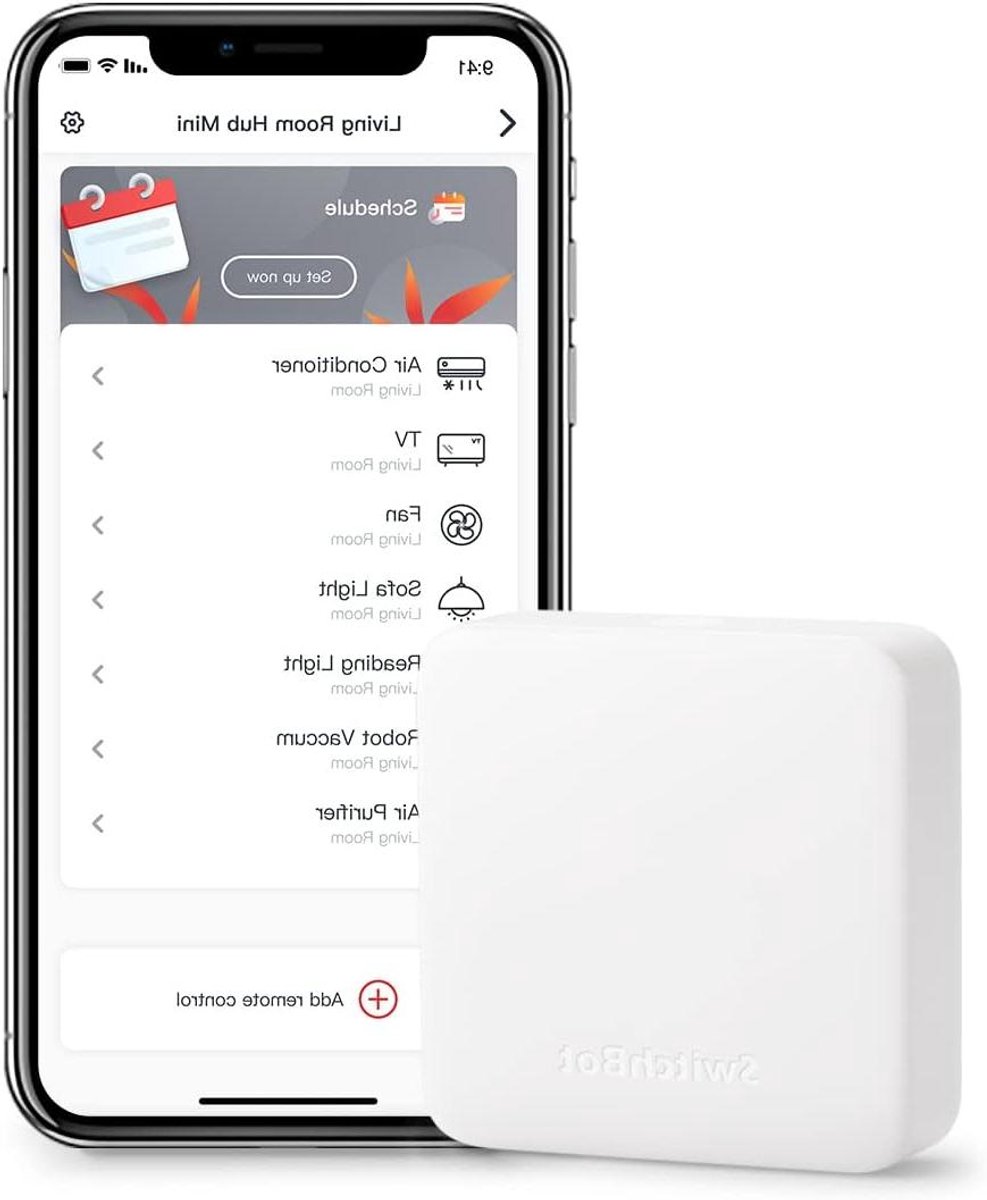 Intelligente Afstandsbediening - IR Blaster - Huis Automatiseren - Leert Afstandsbedieningen - USB Powered - Wit