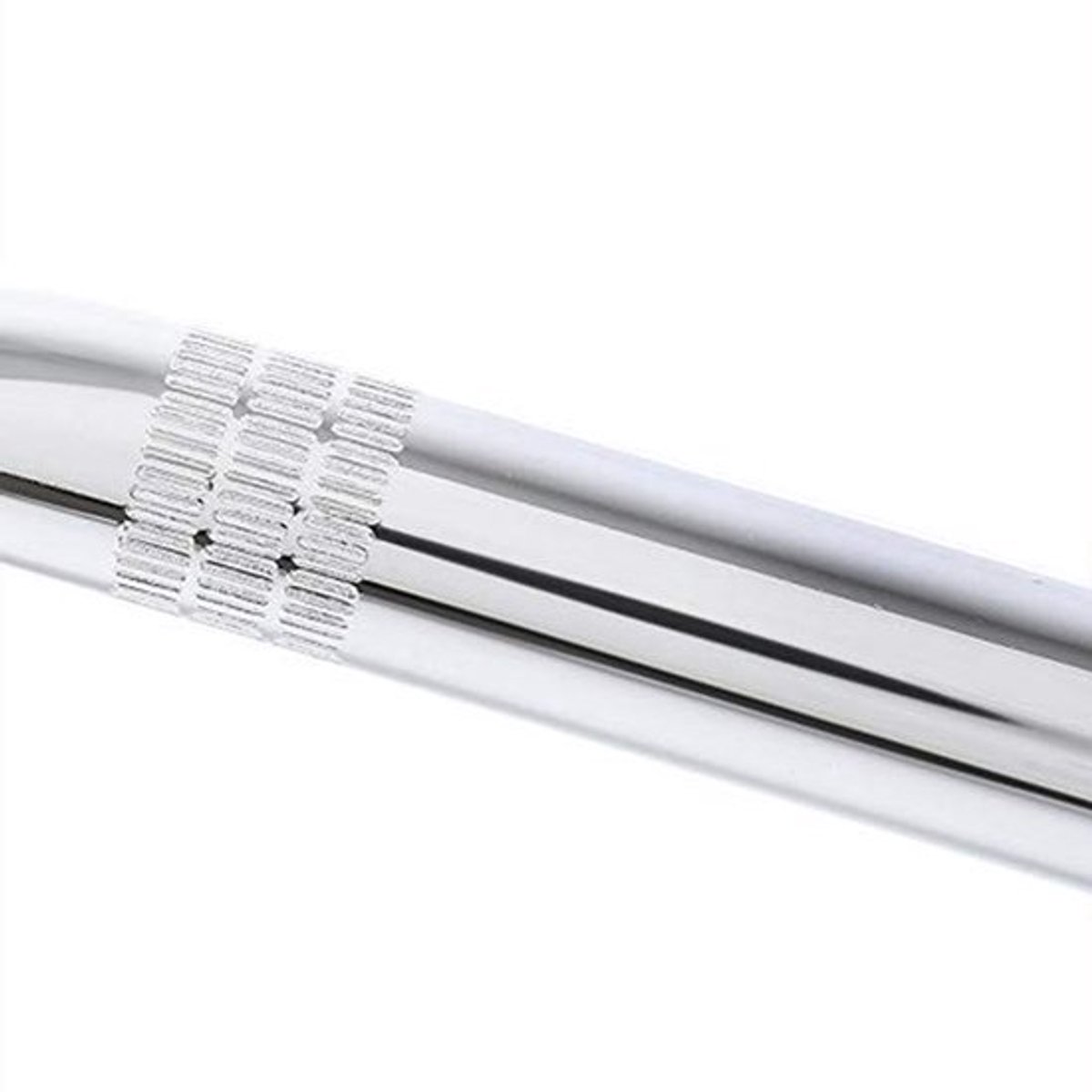 22mm Motorfiets Beugel - Chrome Staal - Retro Tracker Design