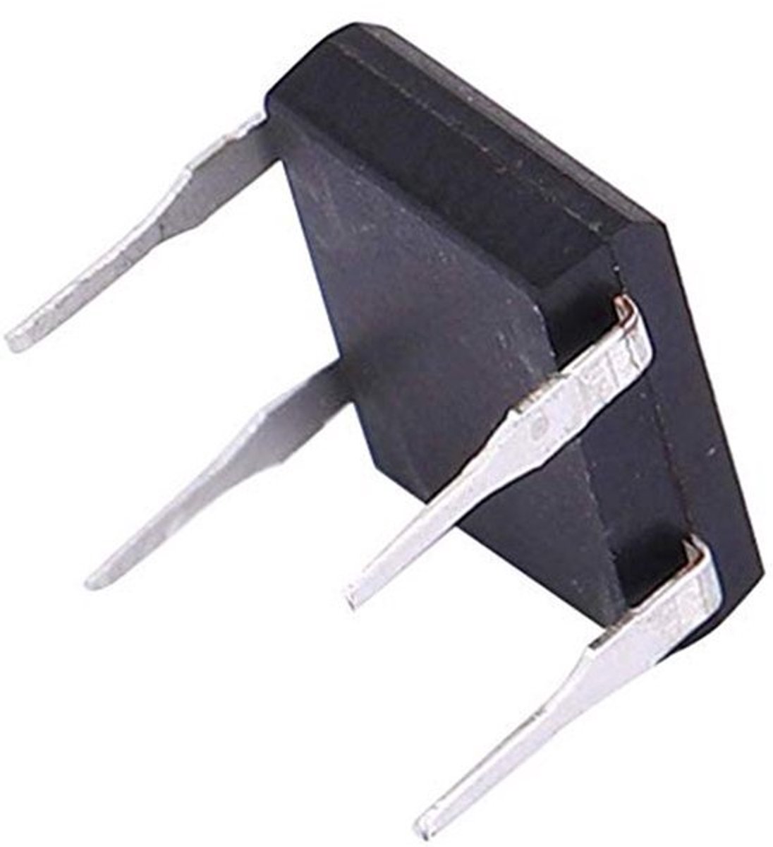 DB107 1A 1000 V Bridge Rectifier Diode Bridge voor huishoudelijke apparaten Industriële elektronische schakeling (10st)