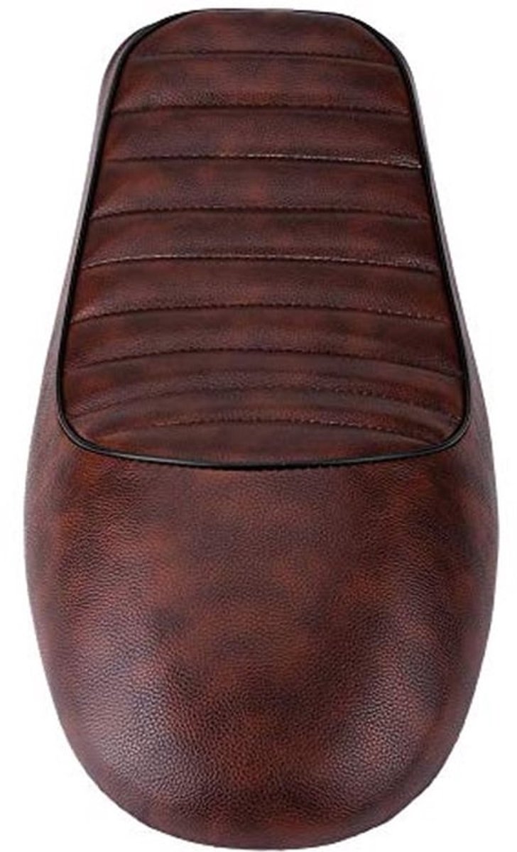 Motorcycle Seat - PU Leather Vintage CafÃ© Racer - Waterdicht en Comfortabel