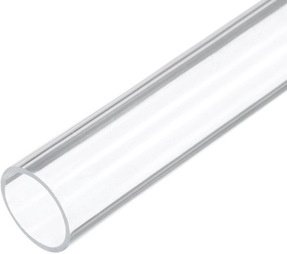 6 inch heldere plastic stijve buis 26mm x 30mm (1 inch x 1 3/16 inch) acrylbuis ronde polycarbonaatbuis, [voor sanitair, hydraulica, aquarium, doe-het-zelf]