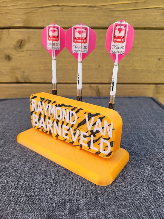 dartshouder dartpijlen Raymond van Barneveld van 3D — afbeelding 2