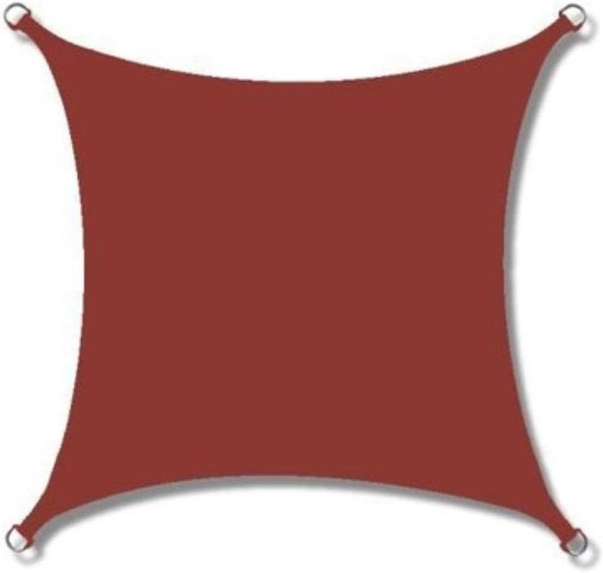 Schaduwzeil - Luifel Tent - Buiten Ontspannen - Waterdicht UV-beschermend - 3x4m - Rood
