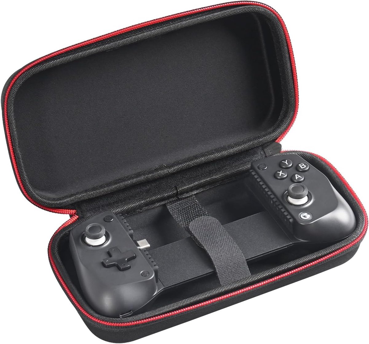 SnelShoppen - Draagbare Case Cover voor Bluetooth Gaming Handheld Controller - Hoogwaardige EVA en 1068D Polyester - Bescherming voor X5s/X5 Lite - Id