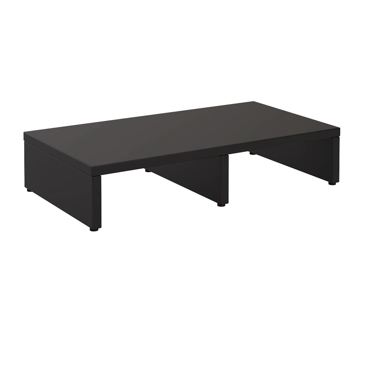 Monitorstandaard MONITOR 50 cm breed - Zwart