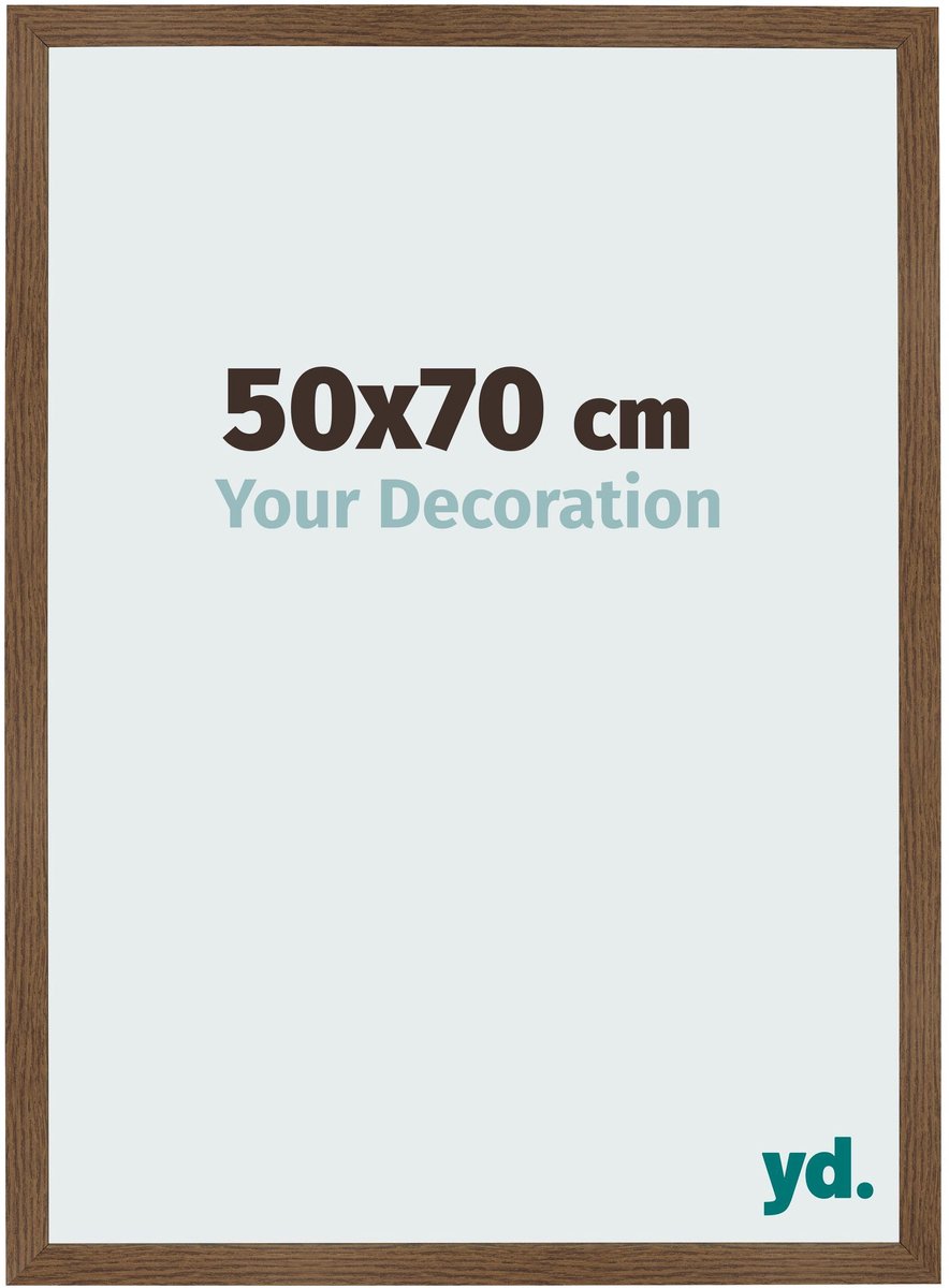 Your Decoration - Fotolijst 50x70 cm - MDF - Eiken Rustiek - Bologna