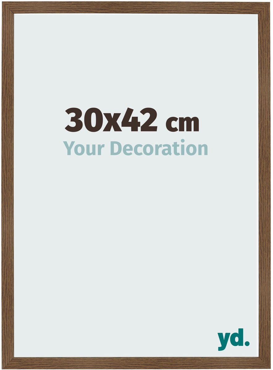 Your Decoration - Fotolijst 30x42 cm - MDF - Eiken Rustiek - Bologna