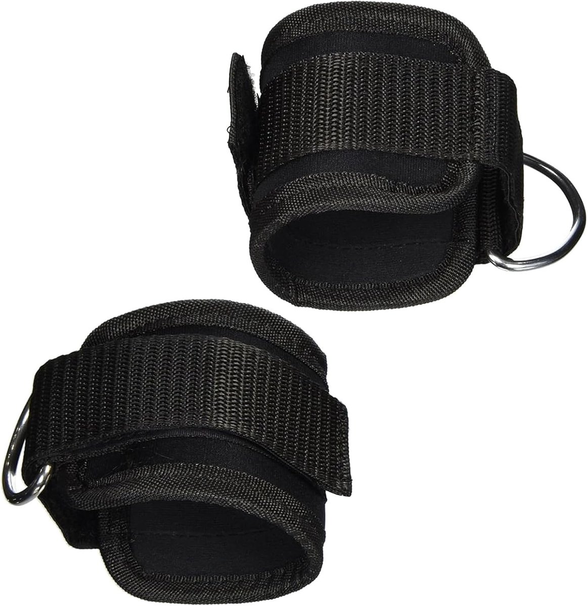 SnelShoppen - 2 Stuks Enkele Strap voor Krachttraining met Katrollen, Stevige Enkele Strap voor Fitness, Ideaal voor Bilspieroefeningen, Zacht Gevoel,