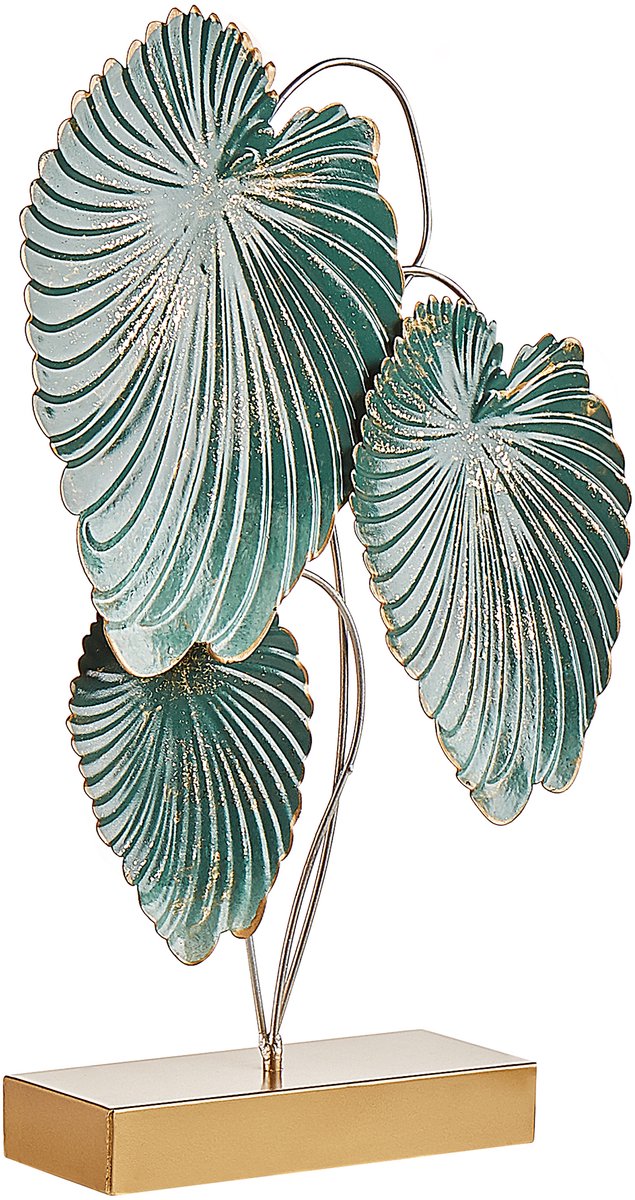 SODIUM - Decofiguur - Blauwgroen - IJzer