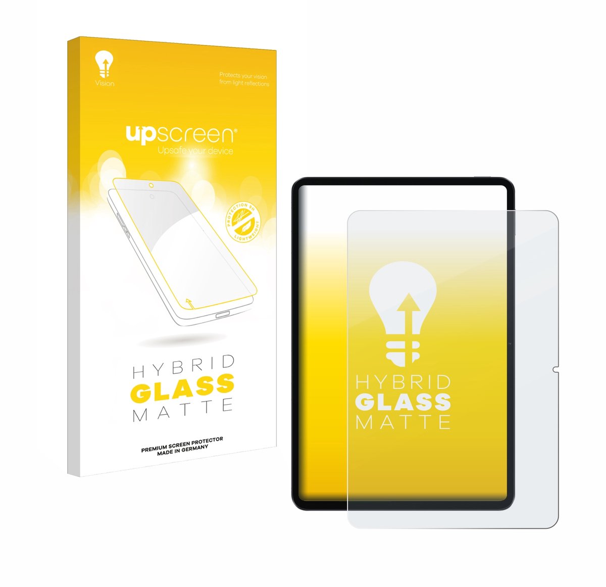 upscreen - Screenprotector voor Xiaomi Pad 6 - Folie Beschermfolie Beschermglas matte