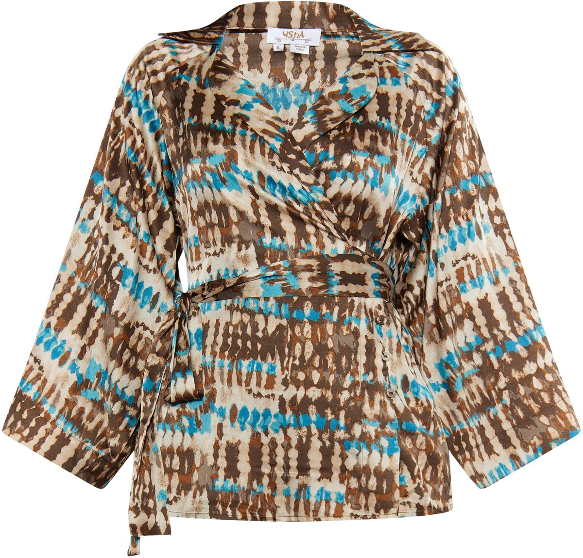 usha Wikkel blouse