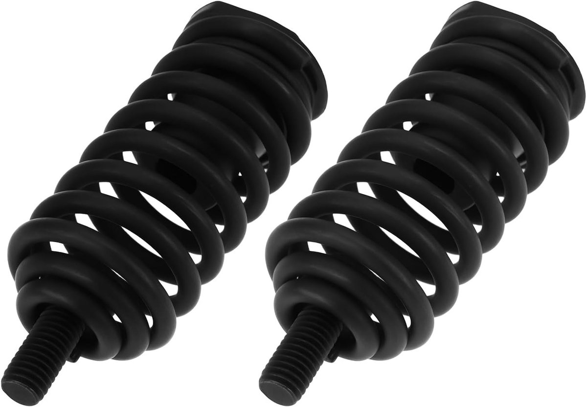 SnelShoppen - 2X AV-bufferveer 503 52 87 02 503528702 voor Husqvarna 385XP 390 394XP 395XP, 5x48.6x20mm, vermindert handtrillingen, vervangingsonderde