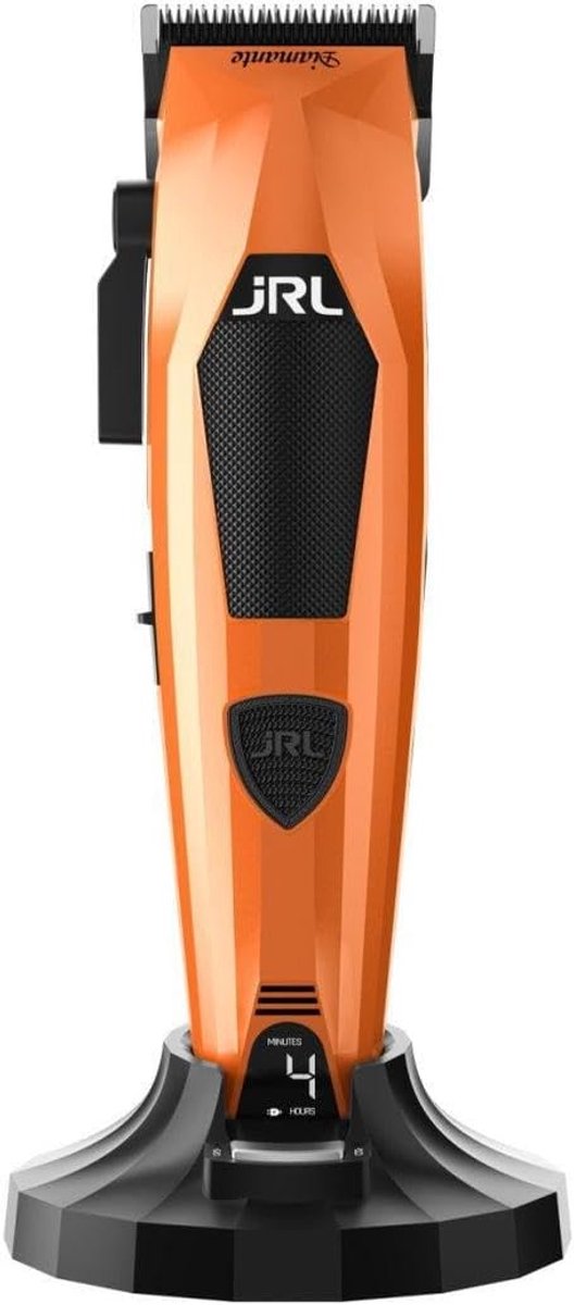 SnelShoppen - Professionele Draadloze Haarknipper met Diamond Technologie, Fade Precision Blade, Cool-Blade 2025C, 8.200 RPM, Inclusief Oplaadstation