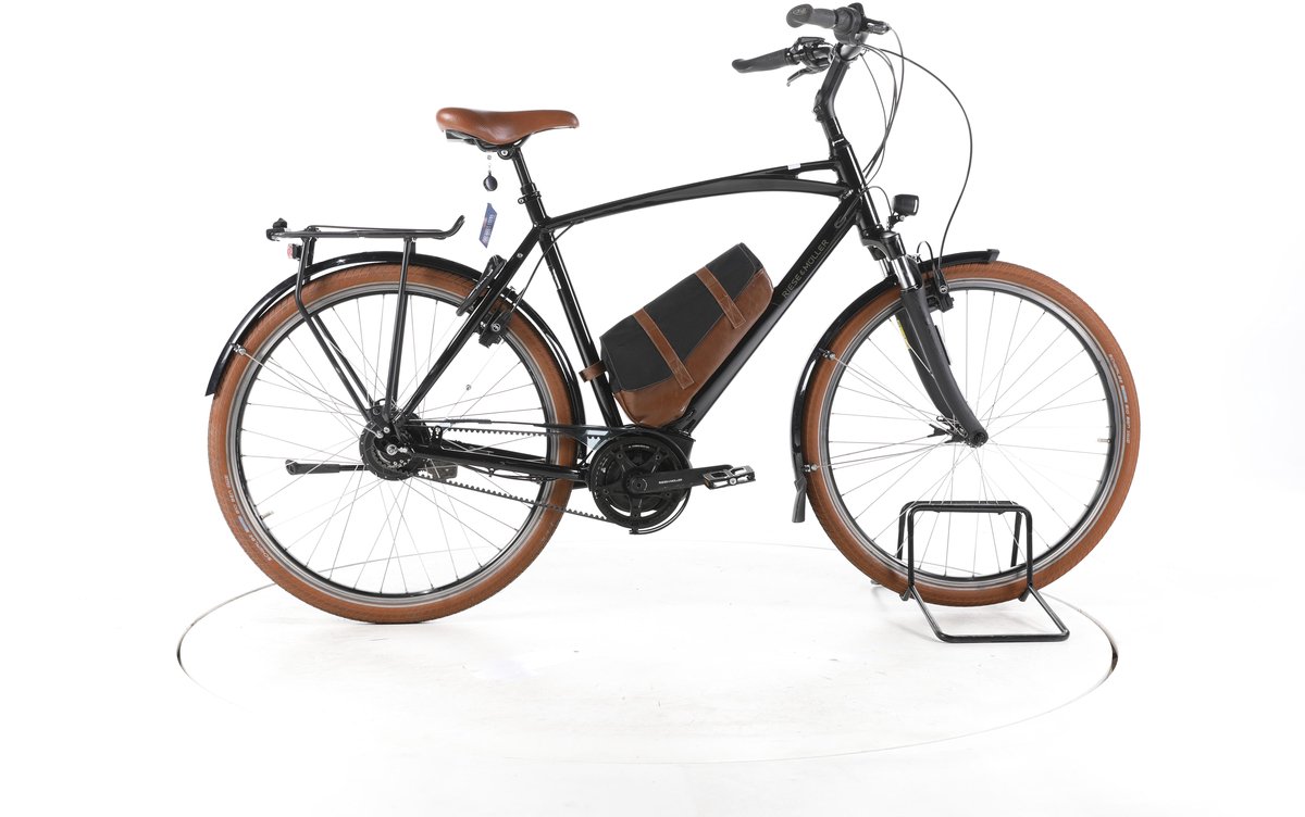 Riese & Müller Cruiser2 Vario Elektrische citybike Bosch Accu 725Wh 28" zwart