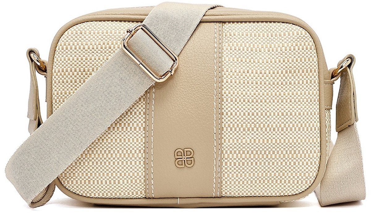 DERIMOD Crossbodytassen Imitation Leren Crossbodytas