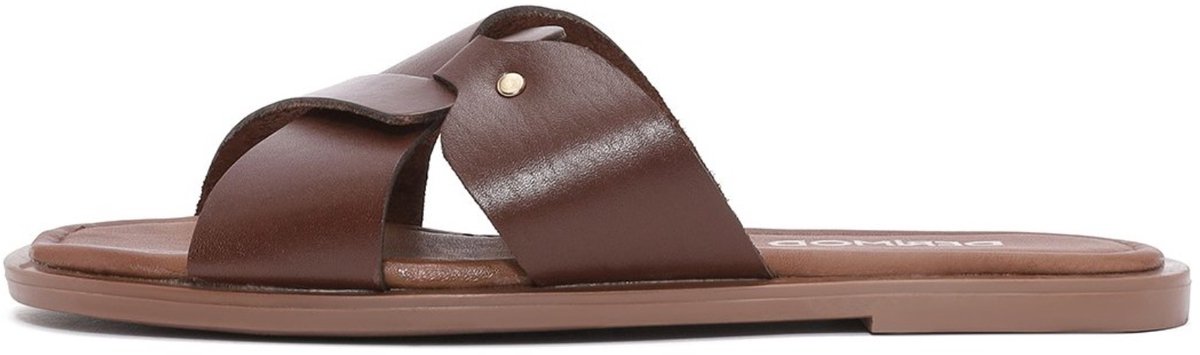 DERIMOD Mules Leather Mules