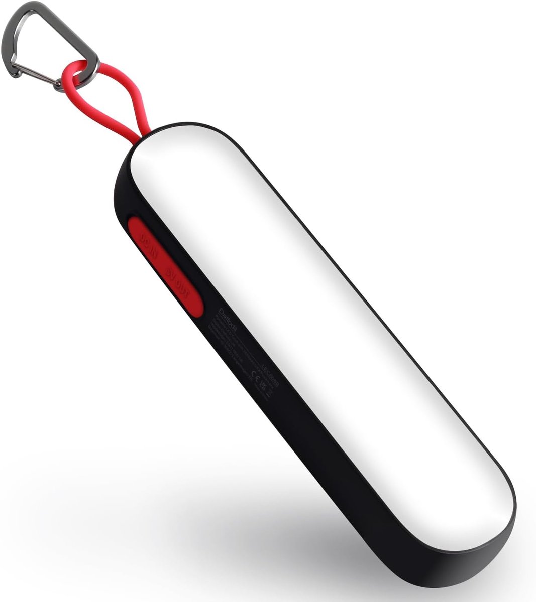 SnelShoppen - Oplaadbare Campinglamp LED Zaklamp met 3600mAh Powerbank - 42 LEDs, 3 Lichtstanden, IPX6 Waterdicht, Ideaal voor Hiking, Kamperen, Outdo