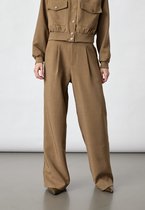 SISTERS POINT Great-pa3 - Dames broek - D.sand mel - Maat XL