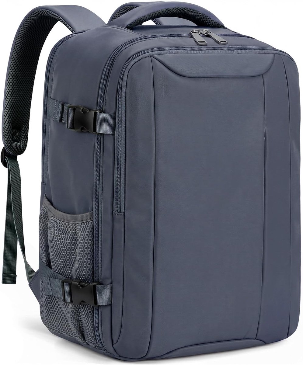 SnelShoppen - Handbagage Rugzak 40x20x25 cm voor Ryanair - Reis Backpack met Luggage Organizer - Unisex Klein Reis Bagage - Ideaal voor Weekendjes Weg