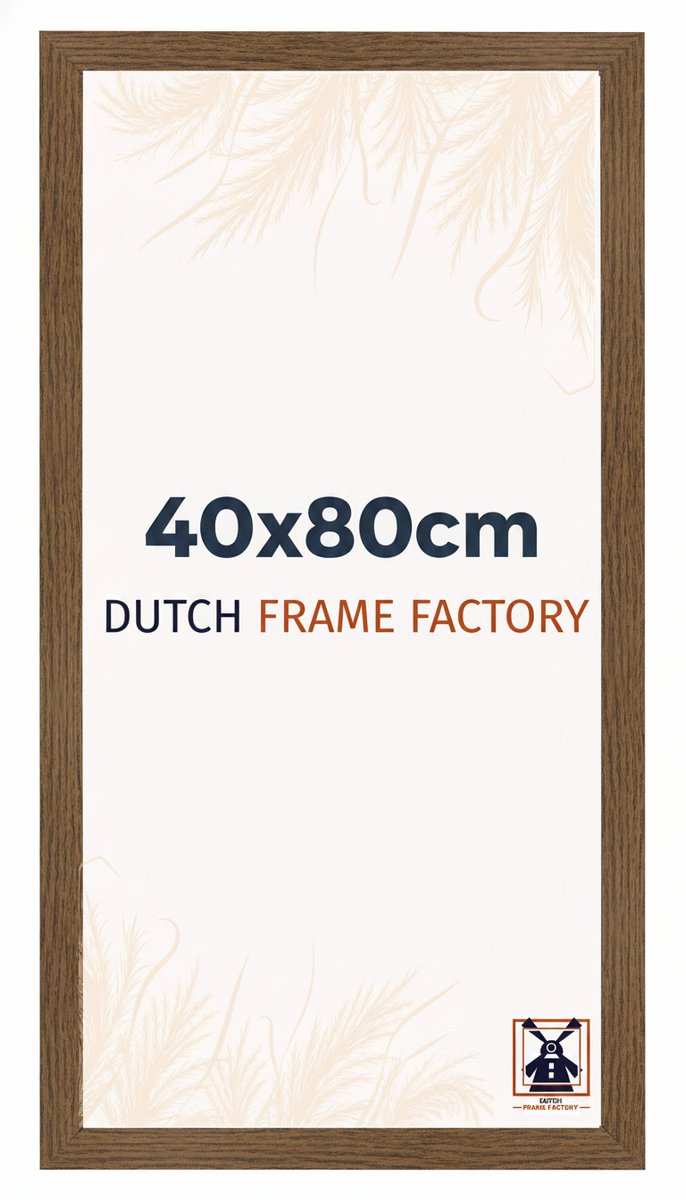 Fotolijst 40x80 cm - MDF - Eiken Rustiek - Benno