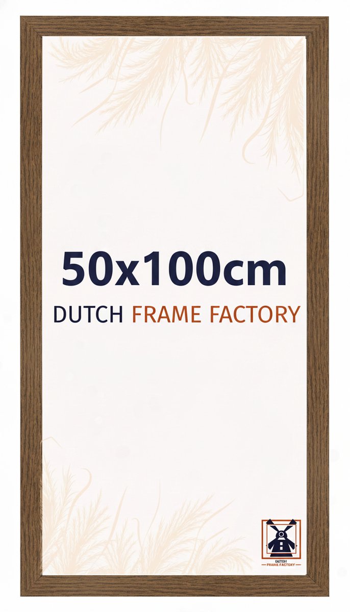 Fotolijst 50x100 cm - MDF - Eiken Rustiek - Benno