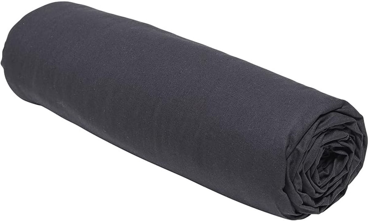 SnelShoppen - Fitted Sheet 140 x 200 cm + 30 cm, Fuchsia, 100% Katoen, Hoeslaken met 57 Draad/cm², Duurzaam, Wasbaar tot 60°C, Ideaal voor Slaapkamer,