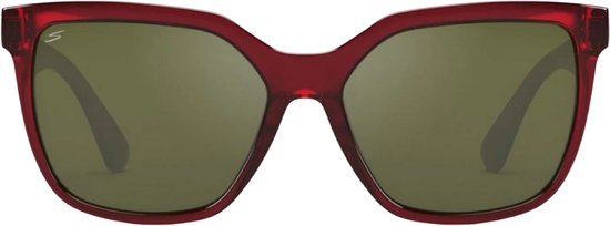 Serengeti Wakota SS536003 Shiny Crystal Burgundy Polar 555NM van Merkloos — afbeelding 3