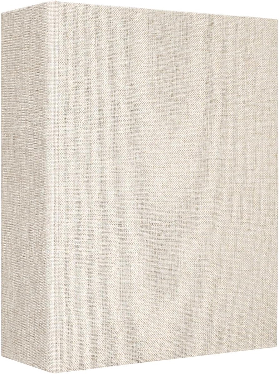 SnelShoppen - Linnen Fotoalbum 100 Zakken Fotoboeken Groene Pagina - Grote Capaciteit voor Familie, Bruiloft, Valentijn, Kerstmis, Verjaardag