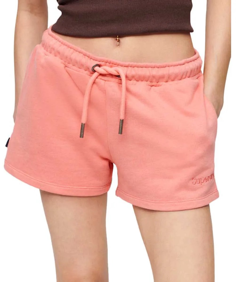 Superdry W7110433a Korte Sportbroek XS Vrouw Koraal