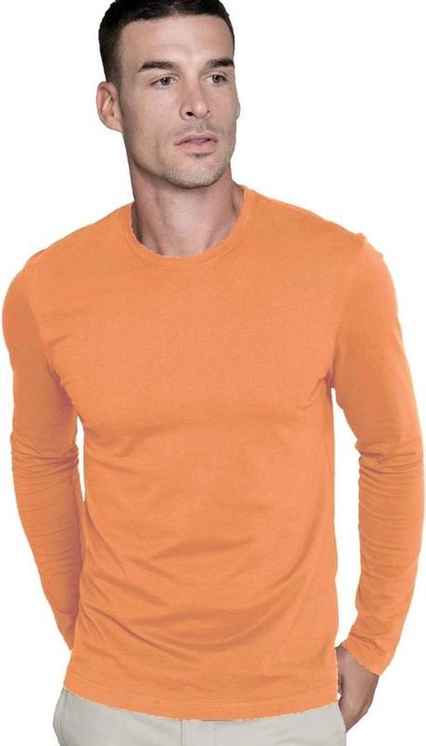 Oranje longsleeve hotsell