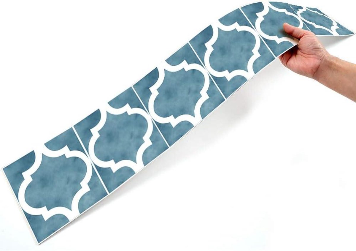 Vinyl wandtegels - Plakstickers vloer - Woonkamer decoreren - Antislip en waterdicht - 7 s