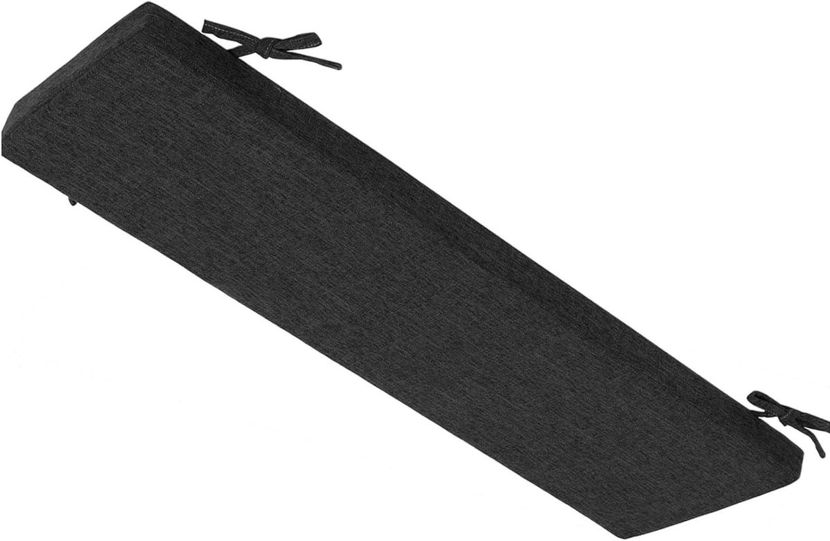 Bankkussen - Zitkussen - Buiten Zitten - Antislip Onderkant - 180x35cm - Kleur 1