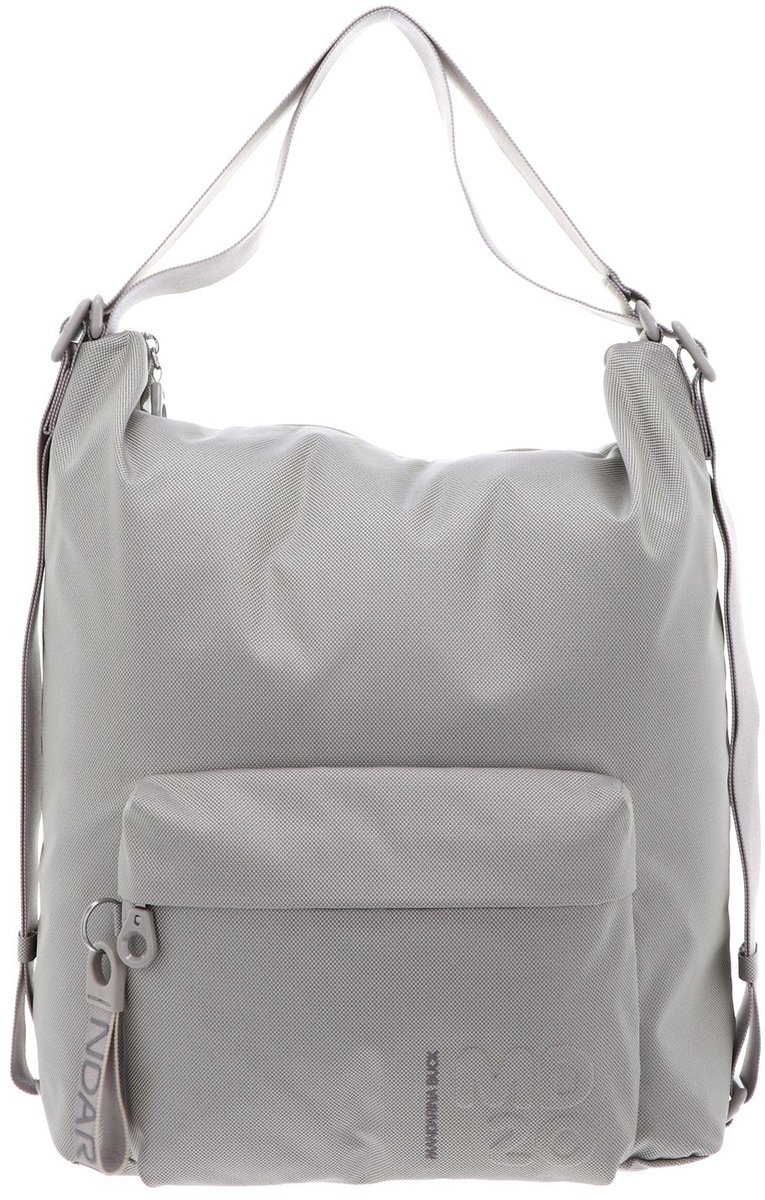 MANDARINA DUCK rugzak MD20 Hobo / Backpack Cocoon Lichtgrijs