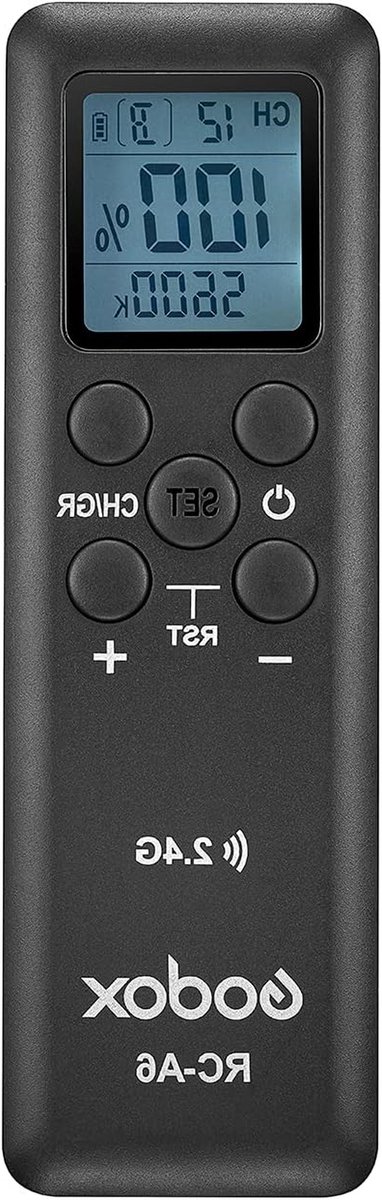 Draadloze Afstandsbediening 2.4 GHz voor Studio Verlichting - 32 Kanalen, 16 Groepen