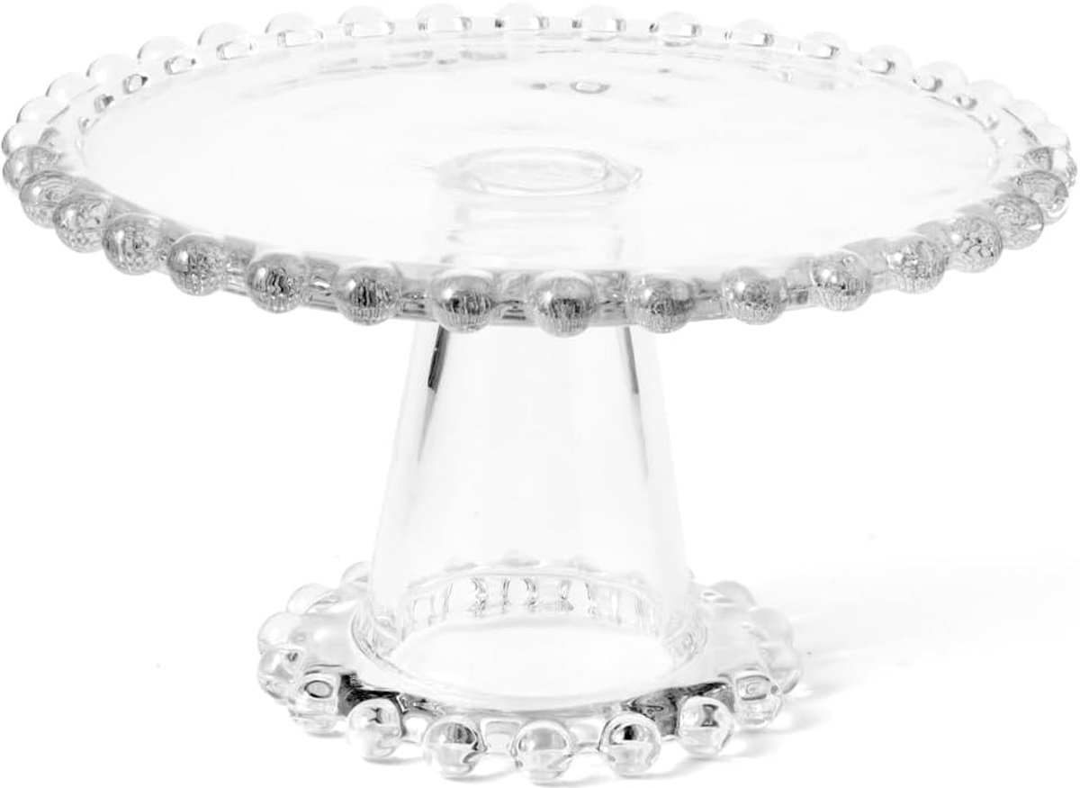 glazen standaard collier 21 cm